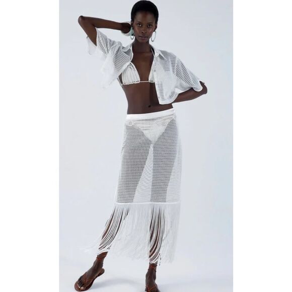 MYBEACHYSIDE Camelia Maxi Skirt - Size S - NWT - Picture 2 of 5